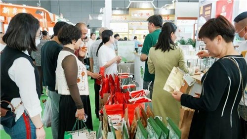 農博現(xiàn)場丨連續(xù)24屆參展，這家茶企還能玩出什么花樣？